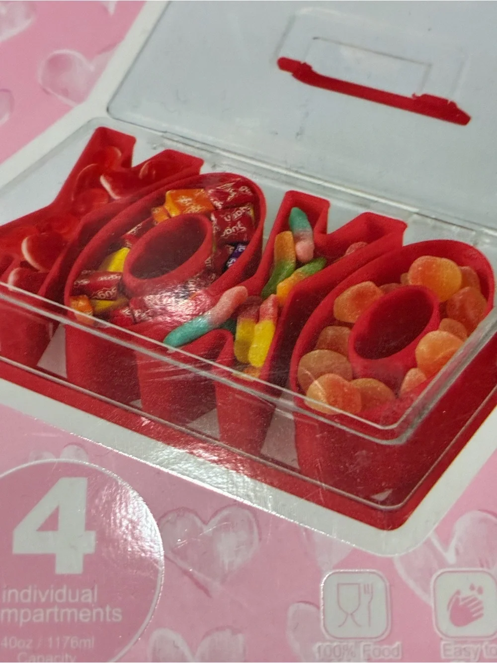 CWC Pink XOXO Storage Organizer-